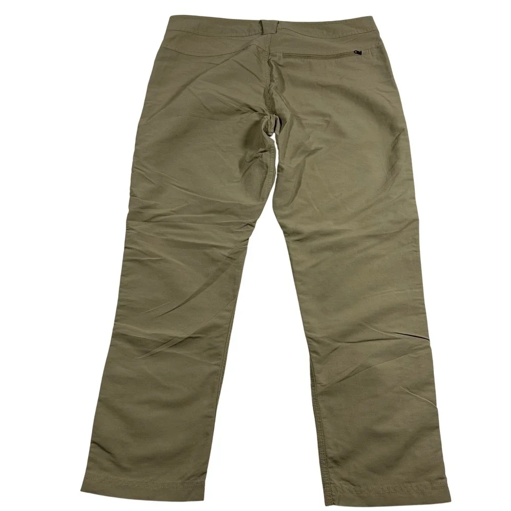 The North Face Cargo Pants Mens 36 Tan Trail Hiking Lightweight Outdoo